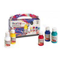 Set de 5 flacons 100 ml acrylique prête à l'emploi spécial pouring - Image principale