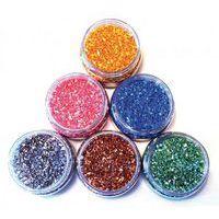 Assortiments de 6 salières 150 g gravier nacré
