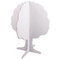 Pommier carton blanc hauteur 24 cm - Cleopatre