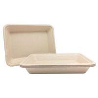 Plateau en cellulose 350 ml (Lot de 10) - Image principale