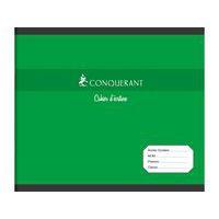 Cahier maternelle 17x14,7cm double ligne 5mm vert - Conquerant