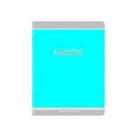 CONQUERANT Cahier Classique 17x22cm Grands Carreaux Seyès 60 Pages Agrafées Couverture Carte Recyclée Coloris - Image principale