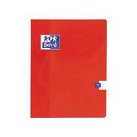 OXFORD Cahier Color Life 17x22cm Grands Carreaux Seyès 60 Pages Agrafées Couverture Carte Coloris Assortis - Image principale