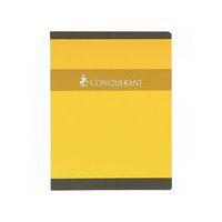 Cahier devoirs 96 pages 17x22 Q5x5 couleurs assorties - Conquerant