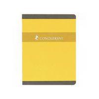 Cahier devoirs 96 pages 17x22 seyes couleurs - Conquerant thumbnail image