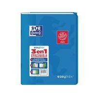Cahier polypropylène easybook 17x22 seyès 96 pages - Oxford