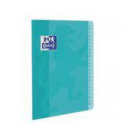 OXFORD Répertoire Color Life 17x22cm Petits Carreaux 5mm 120 Pages Agrafées Couverture Carte Coloris Assortis - Image principale