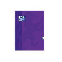 Cahier 48 pages 24x32 5x5 margé coloris assortis color life - Oxford