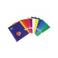 OXFORD Cahier de Travaux Pratiques OpenFlex 24x32cm Grands Carreaux Seyès/Uni Blanc 80 Pages Agrafées Couvertu - Image principale