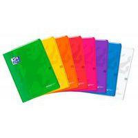 Cahier polypropylène 96 pages 24x32 5x5 couleurs easybook - Oxford thumbnail image