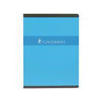 Cahier 96 pages 24x32 seyes couleurs carte - Conquerant