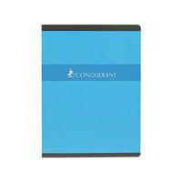 Cahier 96 pages 24x32 seyes couleurs carte - Conquerant thumbnail image