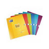 Cahier 96 pages 24x32 seyes couleurs assorties infinium - Oxford thumbnail image