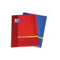 Cahier notes professeur 44 pages 90g A4 réglure spécifique - Oxford