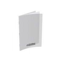 Cahier polypropylène 48 pages a90g A4 5x5 incolore - Conquerant