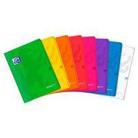 Cahier polypropylène 96 pages A4 5x5 margé couleurs easybook - Oxford
