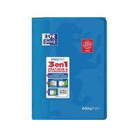 Cahier easybook 96 pages agrafées A4 grands carreaux seyès - Oxford