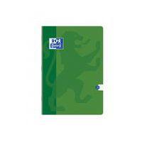 Cahier 140 pages A4 seyès coloris assortis carte color life - Oxford