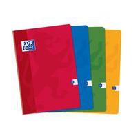 Cahier carte 140 pages A4 5x5 margé couleurs color life - Oxford thumbnail image