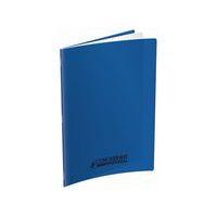 Cahier 140 pages agrafées 90g A4 grands carreaux seyès - Conquerant
