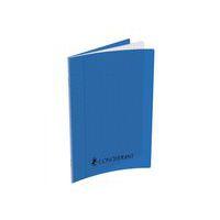 Cahier 192 pages agrafées A4 grands carreaux seyès - Conquerant