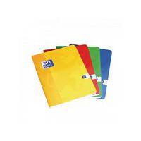 OXFORD Carnet Color Life 17x22cm Grands Carreaux Seyès 192 Pages Brochées Couverture Carte Coloris Assortis - Image principale