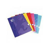 OXFORD Cahier Color Life 24x32cm Grands Carreaux Seyès 192 Pages Brochées Couverture Carte Coloris Assortis - Image principale