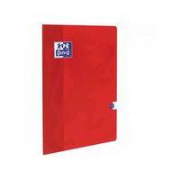 OXFORD Cahier Color Life A4 Petits Carreaux 5mm 192 Pages Brochées Couverture Carte Coloris Assortis - Image principale