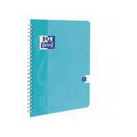 Cahier 180p 17x22 5x5 spirale couleurs color life - Oxford