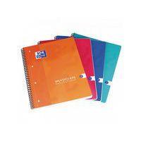 Cahier 180 pages spirale A4+ seyes carte color life - Oxford thumbnail image