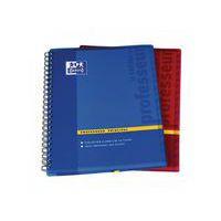 Cahier professeur 24x32 réglure spécifique couleurs assorties - Oxford