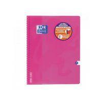 Cahier polypropylène 180 pages spirale 24x32 seyes openflex - Oxford