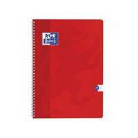 Cahier 100 pages spirale A4 Q5x5 couleurs color life - Oxford