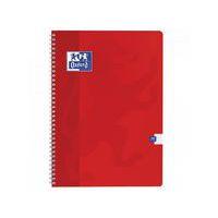 Cahier 100 pages spirale A4 Q5x5 couleurs color life - Oxford thumbnail image