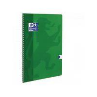 Cahier 180 pages spirale A4 5x5 couleurs assorties color life - Oxford