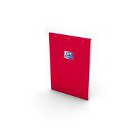 Bloc-notes 160 pages, format A4 petits carreaux 5mm - Oxford