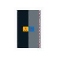 CONQUERANT Répertoire 9x14cm Petits Carreaux 5mm 96 Pages Agrafées Couverture Carte Vernie Coloris Assortis - Image principale