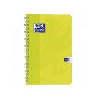 Carnet 100 pages 11x17cm seyes couleurs assorties color life - Oxford