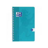 Carnet 100 pages 11x17cm 5x5 coloris assortis color life - Oxford