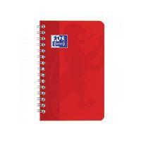 Carnet 100 pages 9x14cm 5x5 coloris assortis color life - Oxford