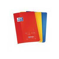 OXFORD Carnet Infinium 9x14cm Petits Carreaux 5mm 96 Pages Agrafées Couverture Synthétique Coloris Assortis - Image principale