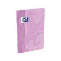 Carnet 96 pages 9x14cm 5x5 coloris assortis - Oxford
