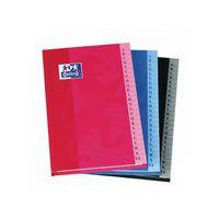 OXFORD Répertoire Color Life 11x17cm Petits Carreaux 5mm 192 Pages Brochées Couverture Carte Coloris Assortis - Image principale