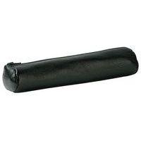 Fourre-Tout Petit Rond Elba Cuir Ebene Noir (lot de 12) - Image principale