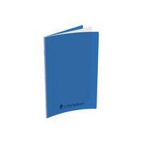 Cahier 192p agrafées 24x32cm grands carreaux seyes - Conquerant