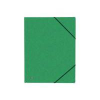 Chemise 3 rabats élastique 17x22 carte couleurs top file+ - Oxford