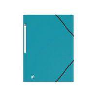 Chemise 3 rabats memphis A4 avec élastique polypropylène - Oxford - Image principale