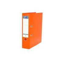 OXFORD Classeur à Levier Smart Pro+ A4XL Dos 80mm 2 Anneaux en D Couverture Polypro Rembordée Orange - Image principale