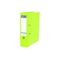 OXFORD Classeur à Levier Smart Pro+ A4XL Dos 80mm 2 Anneaux en D Couverture Polypro Rembordée Vert Clair - Image principale