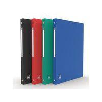 Classeur PP opaque A4 dos 20 mm 4 anneaux Memphis - Oxford